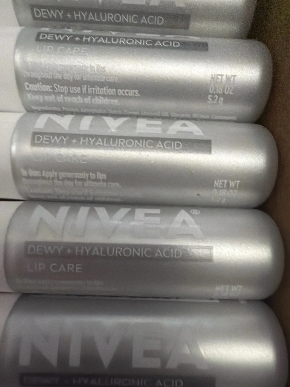 12 ~ Nivea lip balm